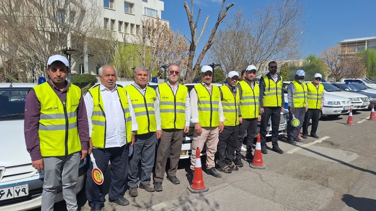 40 تیم گروههای جهادی در طرح ترافیک نوروزی در قزوین مشارکت دارند