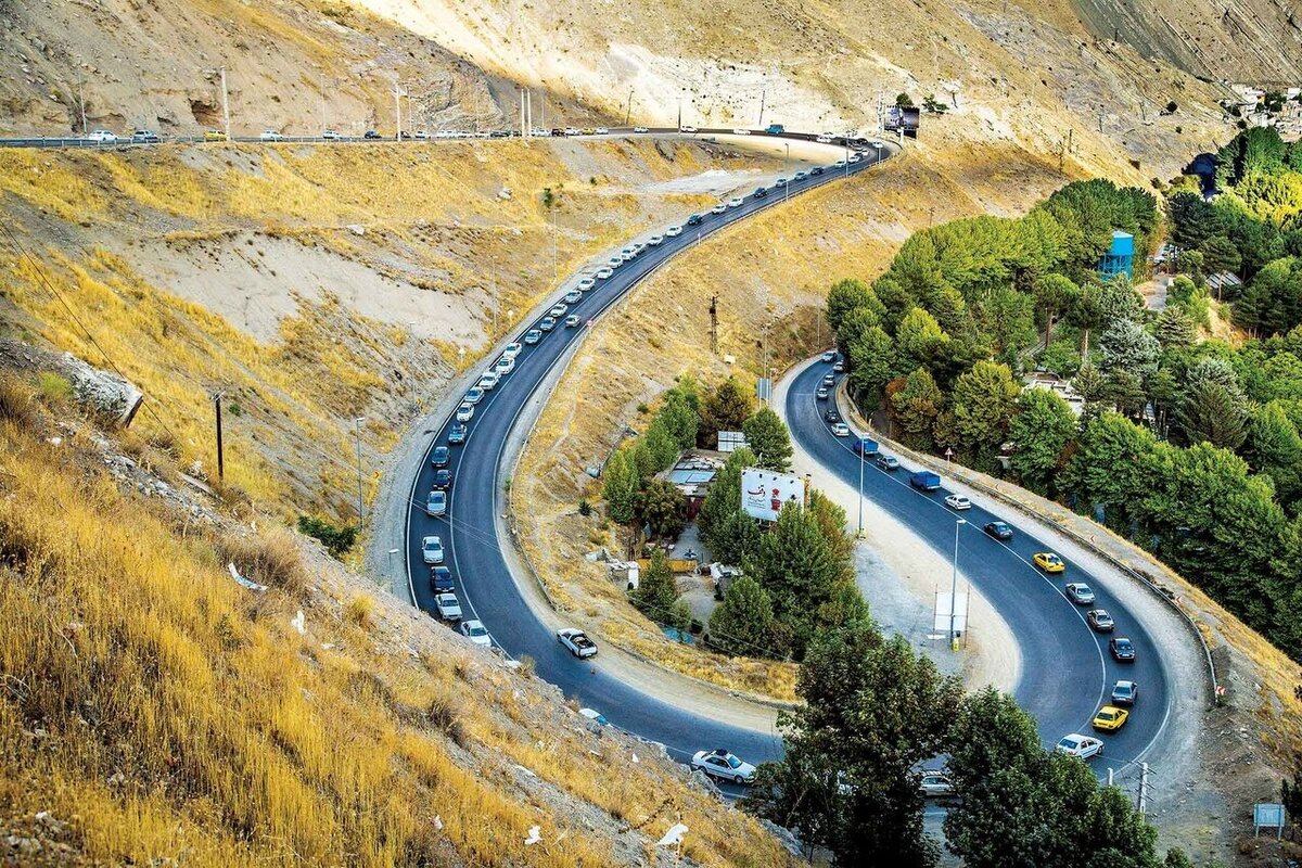 بازگشایی دوطرفه جاده چالوس از ساعت ۱۶ امروز