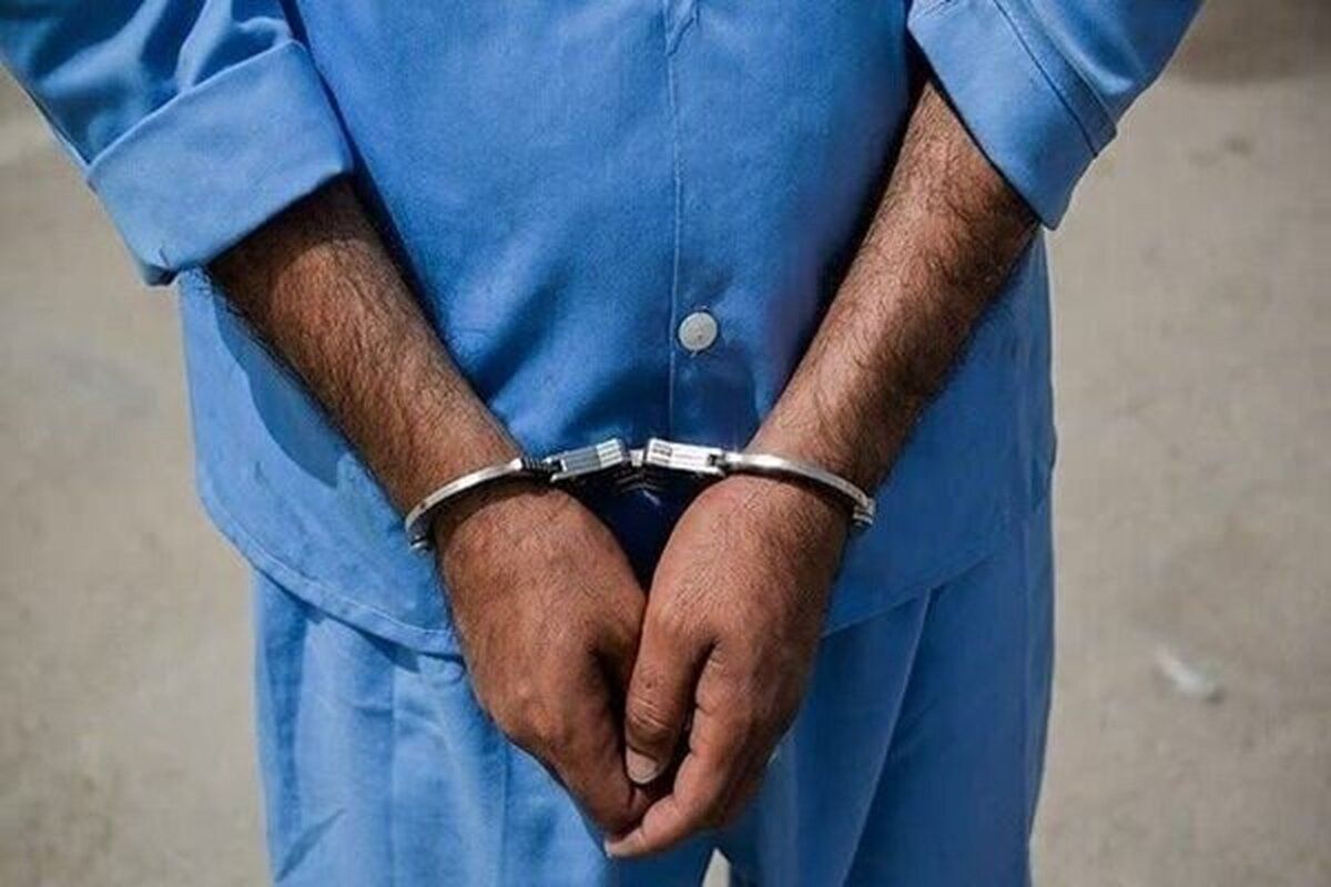 بازداشت شرور خطرناک محله فرشته در تعقیب و گریز پلیسی