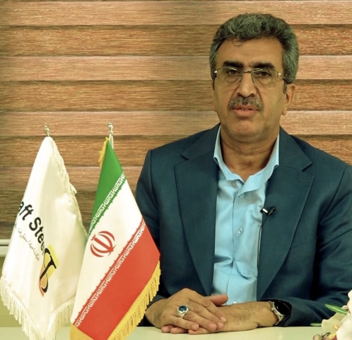 مدیرعامل شرکت احیا استیل فولاد بافت: با تأمین برق پایدار، آماده فعالیت با ظرفیت کامل در سال جدید هستیم