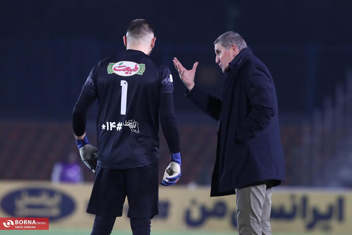 دو غایب سرشناس تقابل مس رفسنجان و پرسپولیس را بشناسید