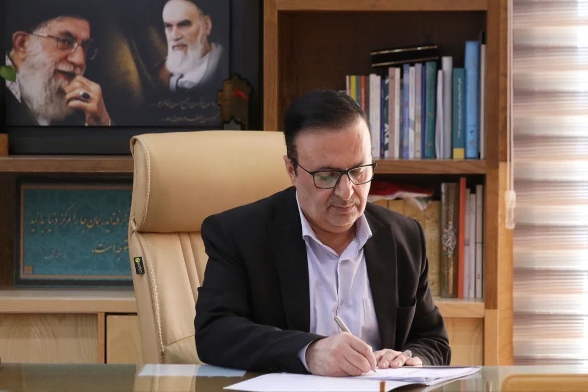 صدور پیام تبریک روز کارگر از سوی استاندار قزوین