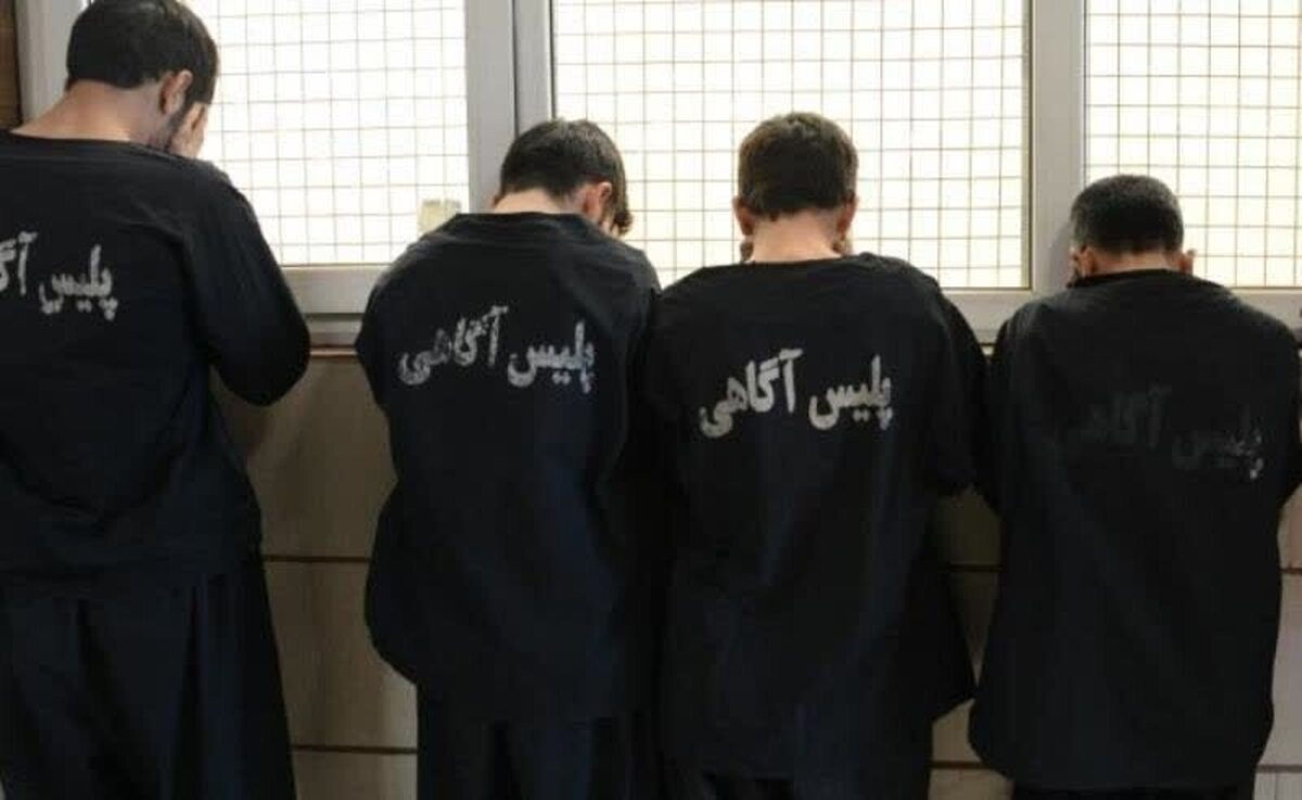 باند سارقان رینگ و لاستیک در قزوین متلاشی شد 