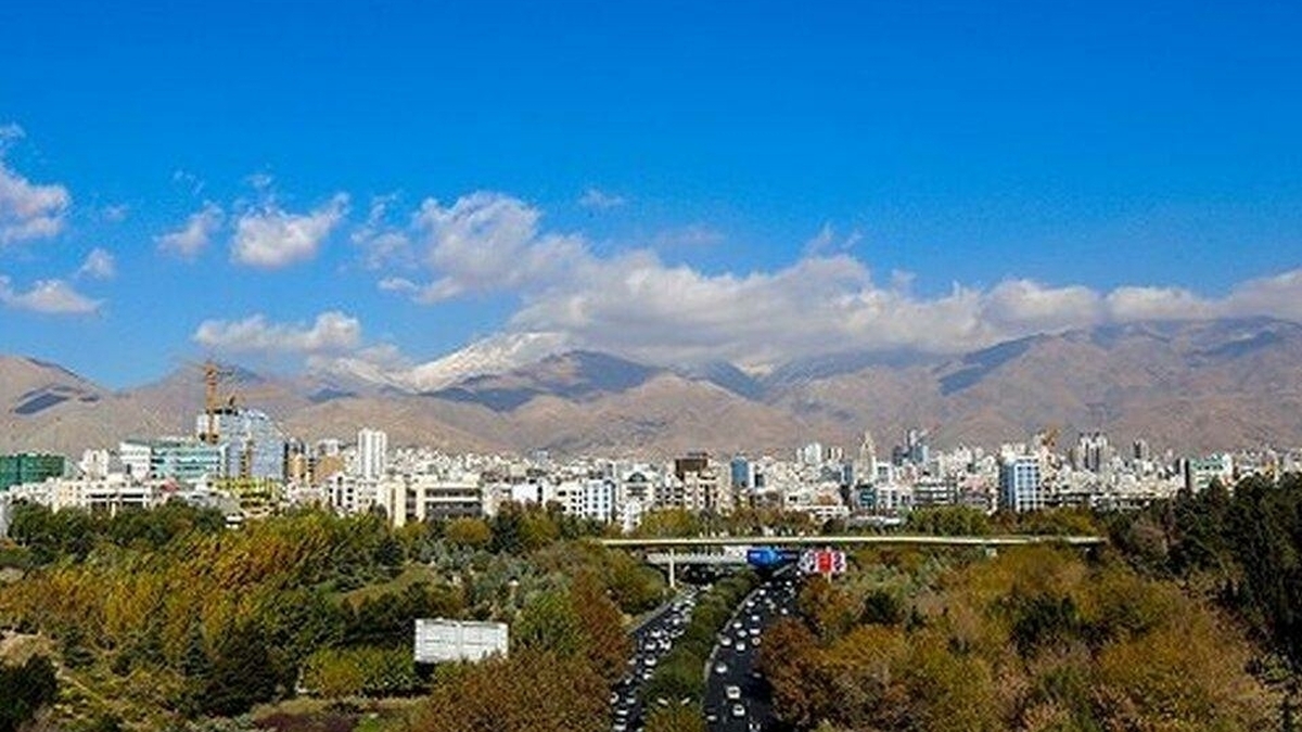 تداوم کیفیت هوای قابل قبول برای شهروندان تهرانی