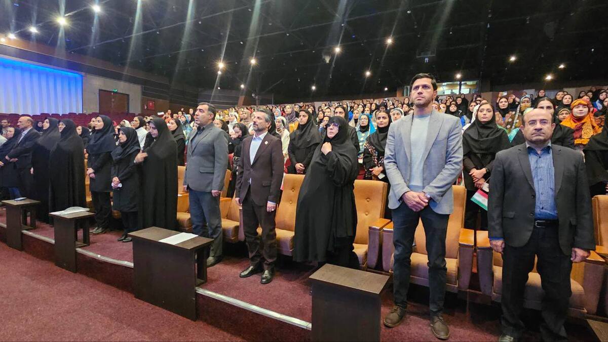 آغاز مراسم جشنواره ملی دختران آفتاب ایران جام ایراندخت