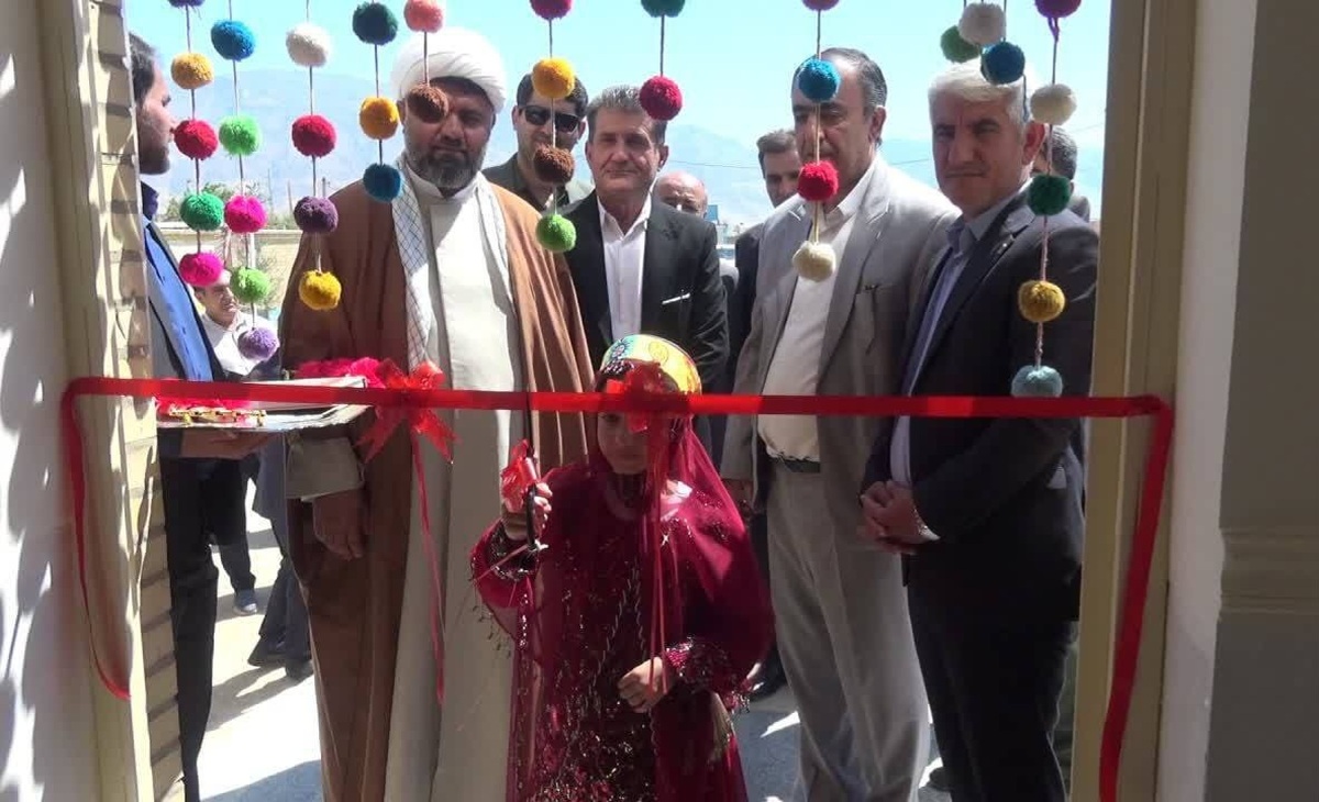بهره برداری ۵ مدرسه در شهرستان بهمئی