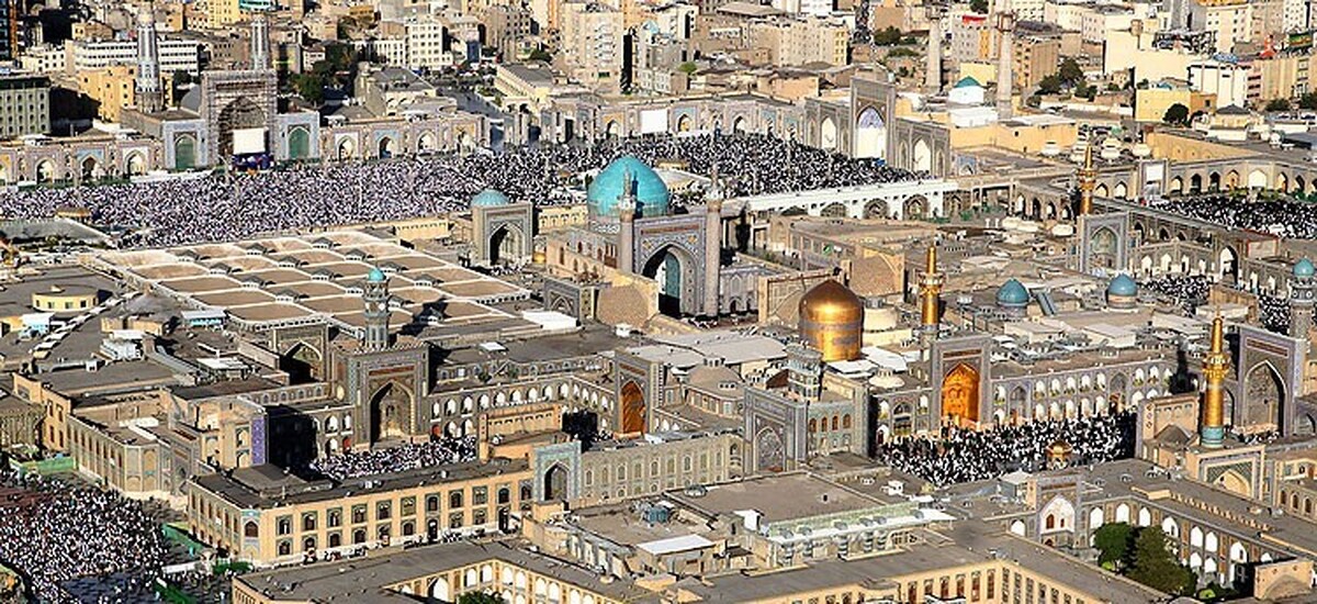 برگزاری جشن بزرگ امام رضایی ها در مشهد