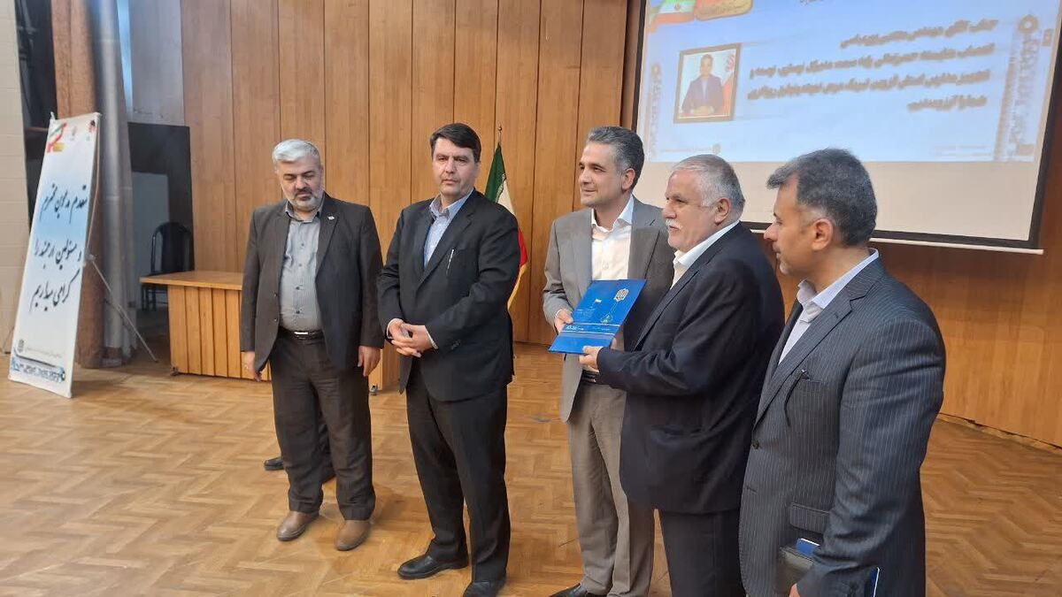 سرپرست جدید نوسازی مدارس استان قزوین معرفی شد