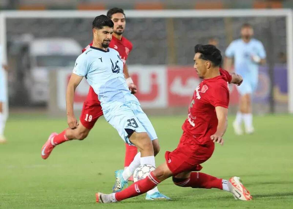 لیگ یک؛ پیروزی بعثت در روز فرصت سوزی پیکان