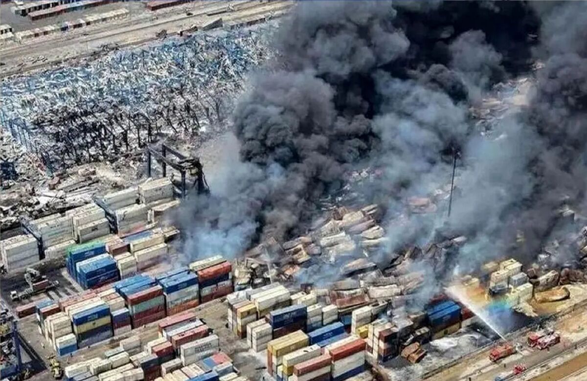 شناسایی ۲۹ نفر از جانباختگان حادثه انفجار بندر شهید رجایی