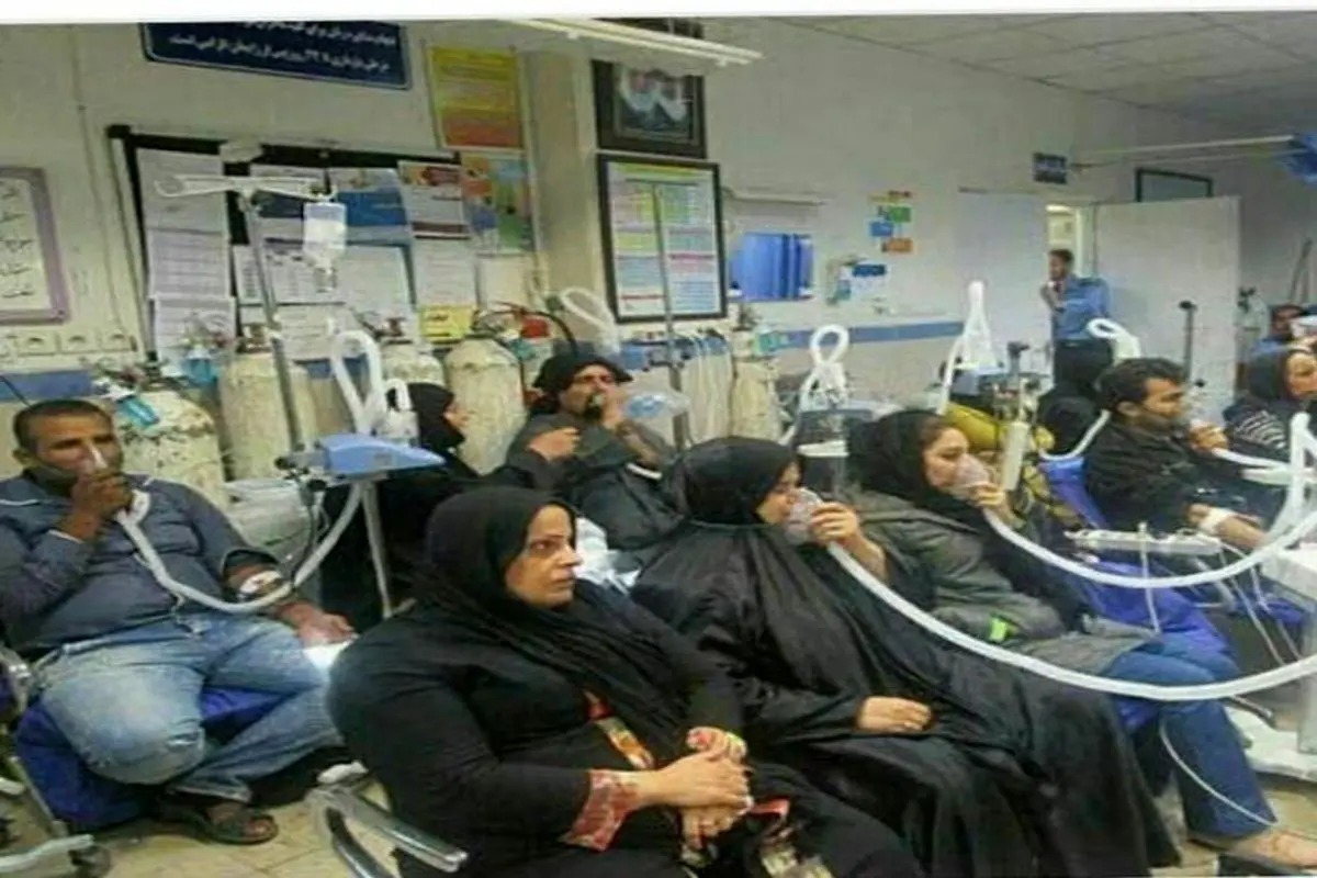 مراجعه ۷۰۰ خوزستانی با مشکل قلبی و تنفسی به مراکز درمانی استان طی 24 ساعت گذشته